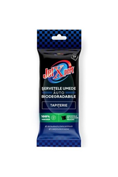 Jetxpert Кърпички за автотапицерия 24 броя,
