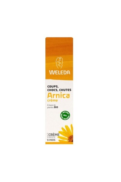 Weleda Cream, Weleda, Arnica, for Healing Bruises, Hematomas or Skin Trauma, 25g