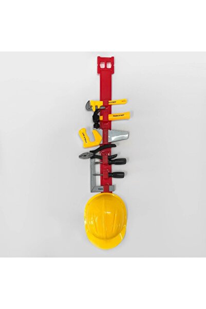 OEM Set de Joaca Curea cu Scule & Casca - 9piese