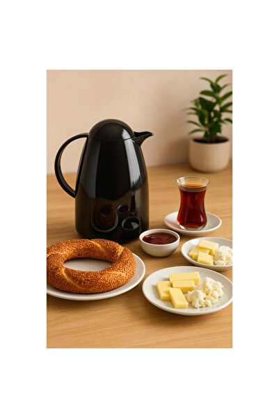 Kaite Termos pentru ceai negru 1 Lt acrilic Păstrează cald timp de 12 ore și ...