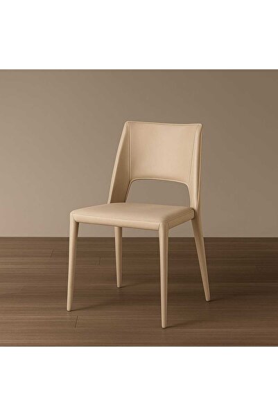 NZONE STORE Dining Chair with Metal Legs - Living Room Chair - Velvet Armless...