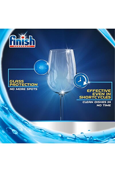 Finish All in One Max Dishwasher Gel, Lemon Sparkle, 1L