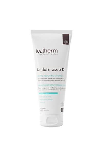 IVATHERM Ivadermaseb K anti-dandruff shampoo, Ivatherm, 200 ml, 200 ml