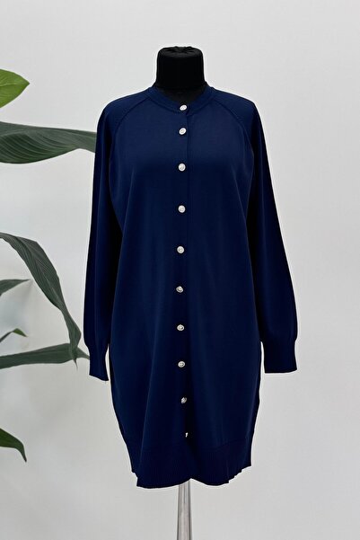 Nuss 300 Button Mercerized Cardigan