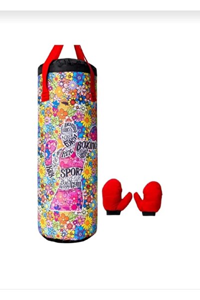 elite by seba ÇOCUK KUM TORBASI VE BOX ELDİVEN TAKIMI 6- 12 YAŞ