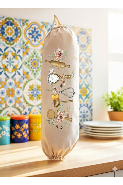 Boom town Poşetlik & Poşet Düzenleyici – Poşet Organizeri,bez poşetlik,Mutfak Poşet Düzenleyici 1 adet