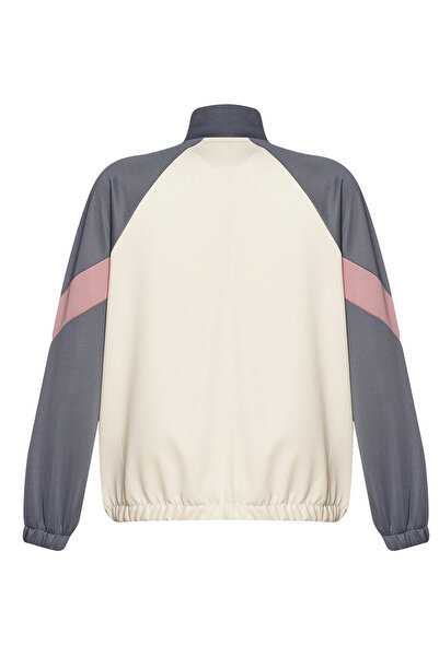 hummel Pamuklu Regular Fit Dik Yaka Fermuarlı Sweat SWEAT 922403