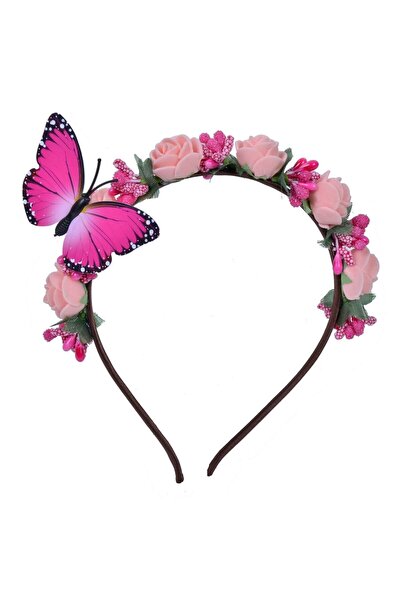 OEM Σετ αξεσουάρ μεταμφίεσης: Στέκα μαλλιών με χαβανέζικα λουλούδια και πεταλ...