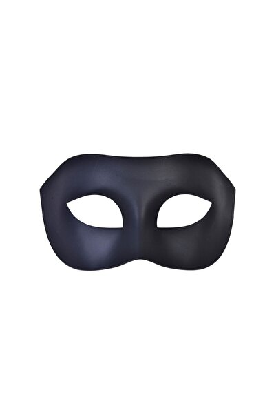 OEM Μαύρη Μάσκα Μεταμφίεσης για Άνδρες από Πολυρητίνη