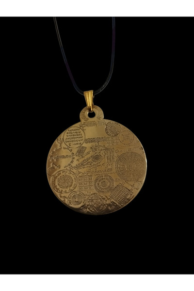 Bronz MÛHR-İ LÂ YEZÂL TILSIM KOLYE