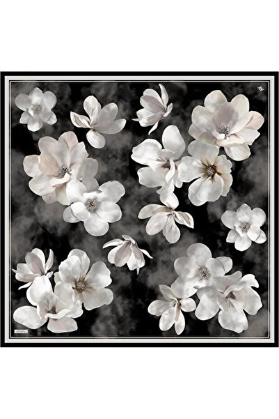 Armine Eșarfă Sura din mătase pură cu model de flori 9305D 85