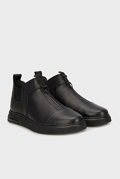 MARCOMEN Genuine Leather High-Top Boots Men's Boots 15222012S1