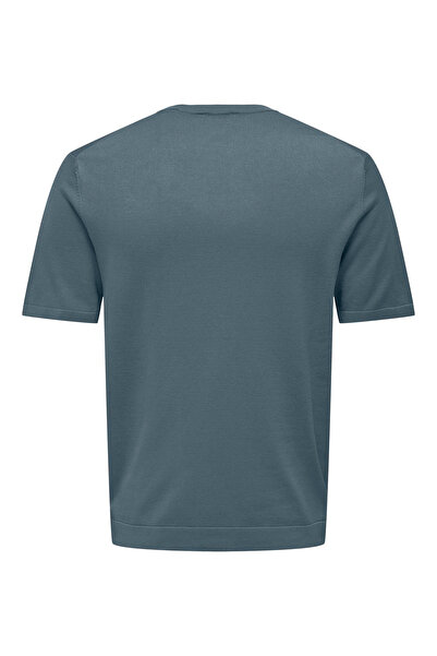 Only & Sons Ανδρικό μπλουζάκι με λαιμόκοψη Onswyler Regular Fit 22022928