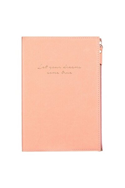 SHOPIENS Caiet cu fermoar și mesaj, A5