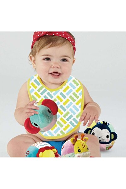 FISHER PRICE Zürafa Çıngıraklı Top
