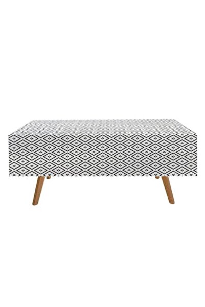 SHOPIENS Fata de masa din plastic Shopiens® de unica folosinta, subtire, model Aztec, 183 x 137 cm