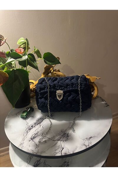 RKSATOLYE Penye İp Çanta