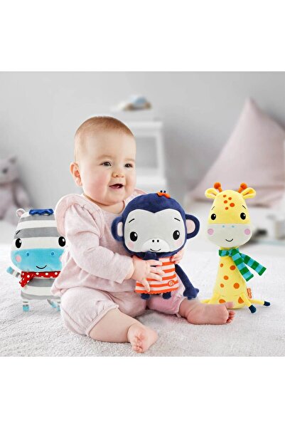 FISHER PRICE Bebek Peluş Maymun