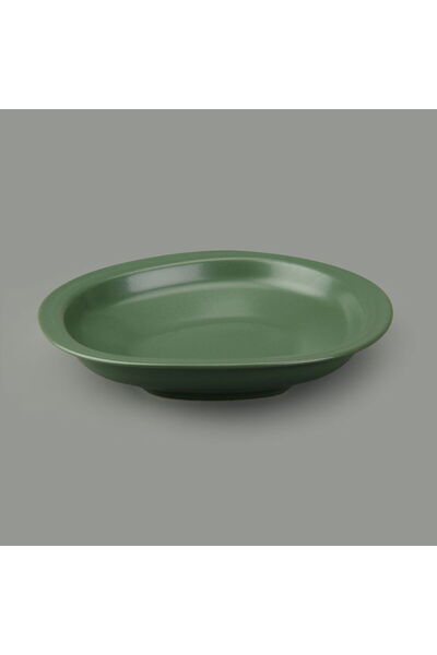 MATMEL Kitchen Bloom Deep Dinner Plate - Green - 23 cm