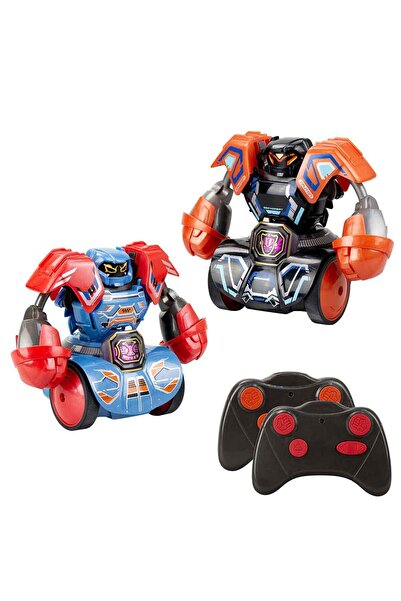 Silverlit Sesli ve Işıklı Uzaktan Kumandalı Robo Kombat Tornado 2’li Paket Si...