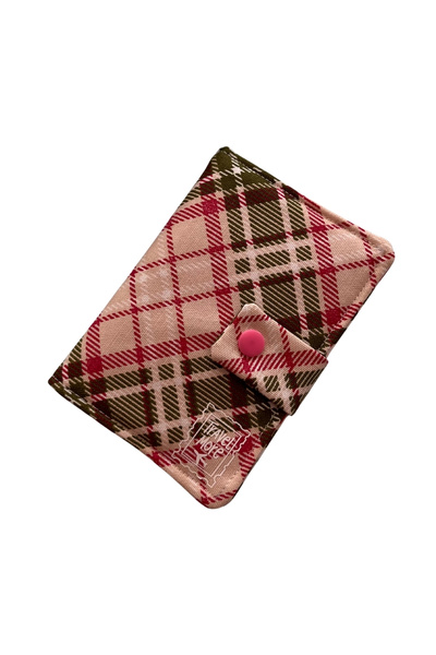 Outlet Çarşım Travel More Паспортний чохол Міцний преміум-паспортний чохол з льону