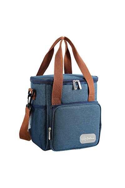 Optim Solution Geanta Termoizolanta Optim Solution, impermeabila, 50L, albastru, 25x22x15cm