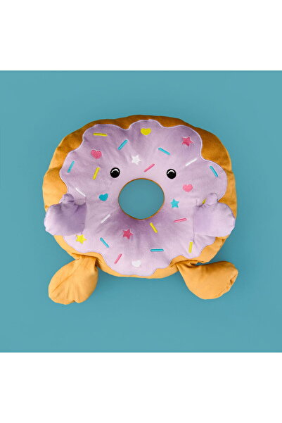 Genel Markalar Soft Tatlı Donut Figürlü Yastık - Asorti