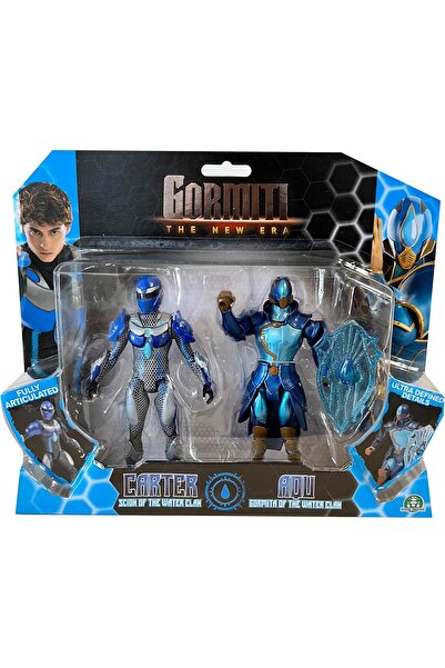 Gormiti Figür & Hücum Işığı Aqu 27 Cm