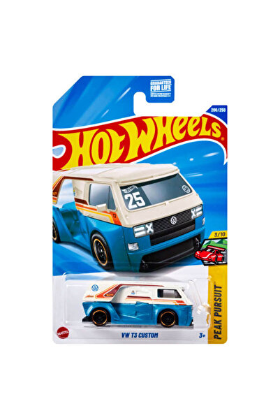 HOT WHEELS Tekli Arabalar VW T3 Custom JBB21 KISA KART 1/64
