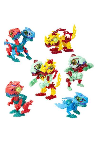 Silverlit Sesli ve Işıklı Biopod Zombies Inmotion İkili Dinozor Robot