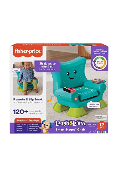 FISHER PRICE LnL Yaşa Göre Gelişim İlk Koltuğum JGK94