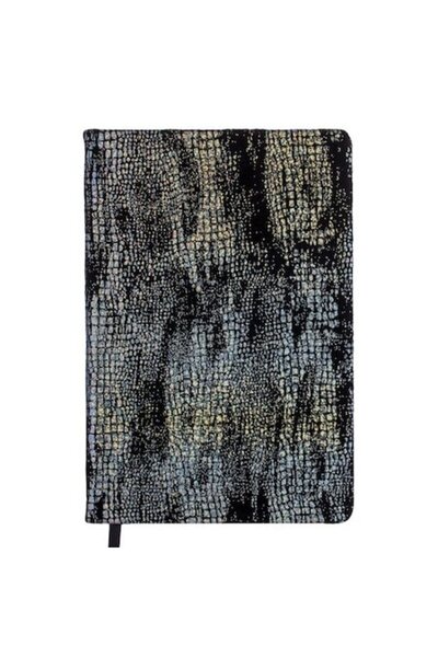 SHOPIENS Carnetel Notite Agenda A5 80 File Dictando Coperta Dura PU Negru Arg...