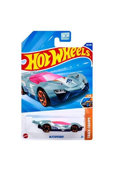 HOT WHEELS Tekli Arabalar Blitzspeeder JBB83 KISA KART 1/64