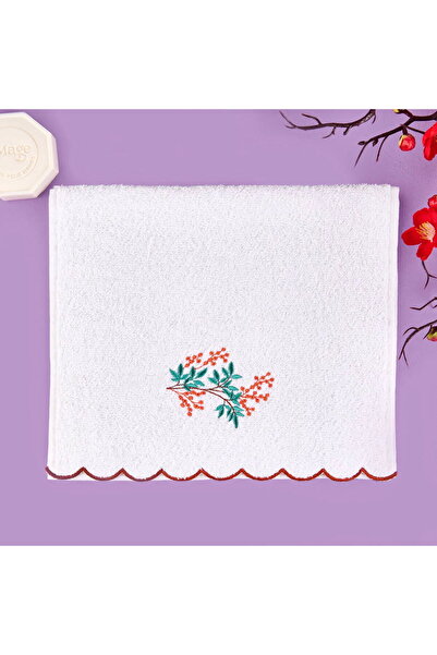 MATMEL منشفة يد أوندا من سوفت أوربان ديلايت - إكرو / بني - 30x50 سم