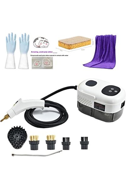 Generic SENNI Handheld Steam Cleaner Portable,2500W High-pressure Steam Cleaner for Home Use with 5 Brush He