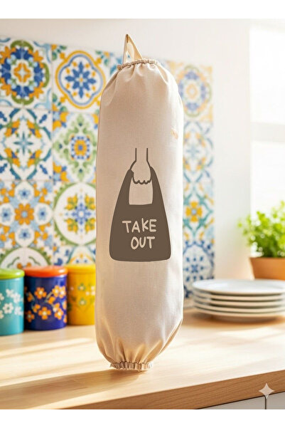 Boom town Poşetlik & Poşet Düzenleyici – Poşet Organizeri,bez poşetlik,Mutfak Poşet Düzenleyici 1 adet