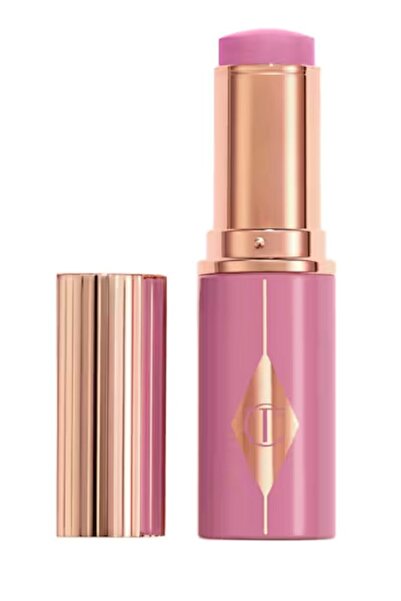 charlotte tilbury Unreal Blush Healthy Glow Stick Uzun süre Kalıcı ve Kremsi Çubuk Krem Allık 9 Gr. Pretty Glow