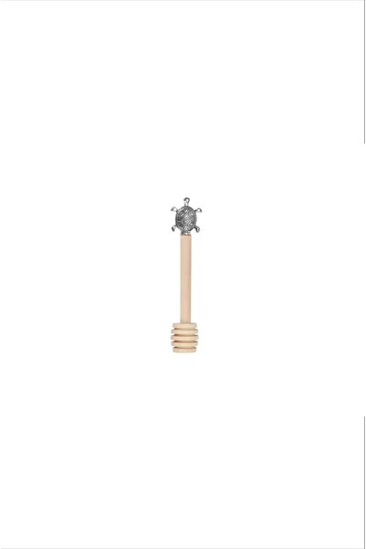 Porland Acacia 4 Piece Turtle Honey Spoon Set