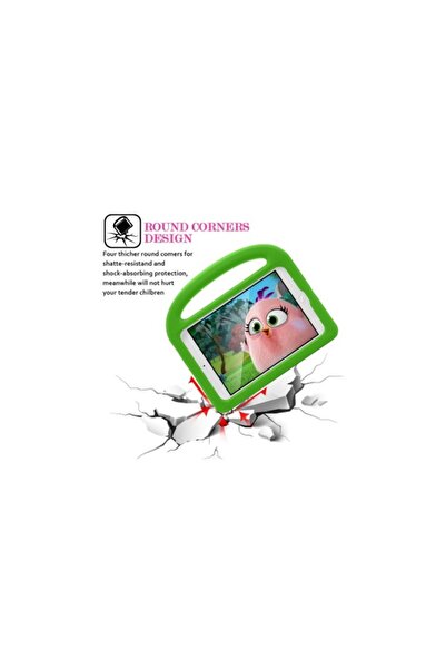 SOHO Husă pentru tabletă iPad 2/3/4, 9,7 inch pentru copii, verde