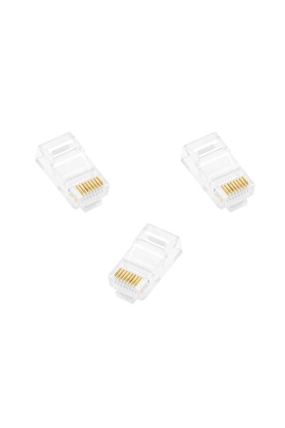 CT STONES Frisby Fnw-Rj4530N Rj45 Cat5 Connector (Gold Plated)