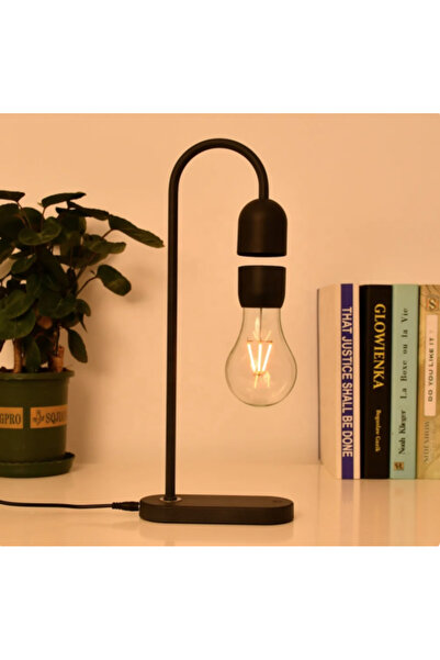 Generic ابجورة ليد مغناطيس عائمة اسود