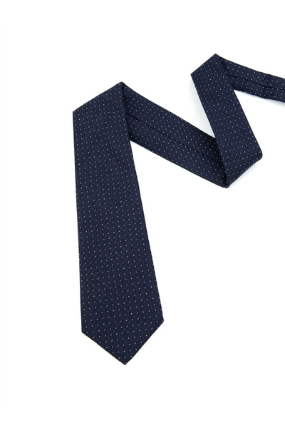 Cacharel Lacivert %100 İpek Kravat 50317304-200