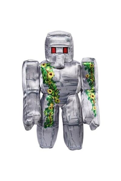 mattel Minecraft Golem de Fier Plus, Mattel, 20 cm, multicolor