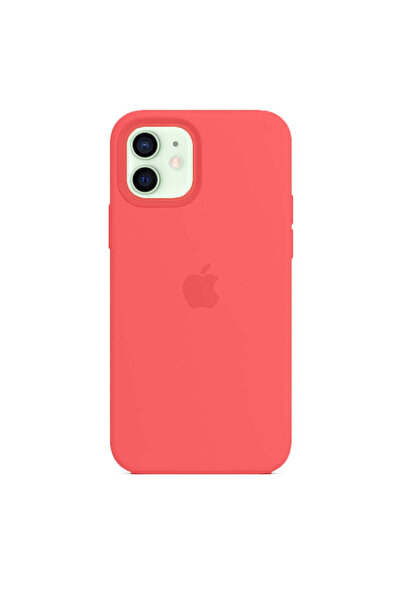Apple Husa Silicon pentru iPhone 12 Mini, Flash Pink