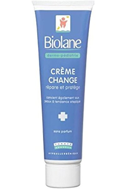 Biolane Zinc Diaper Change Cream for Children 50 ml