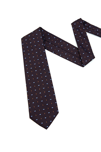 Cacharel Kahverengi %100 İpek Kravat 50317290-400
