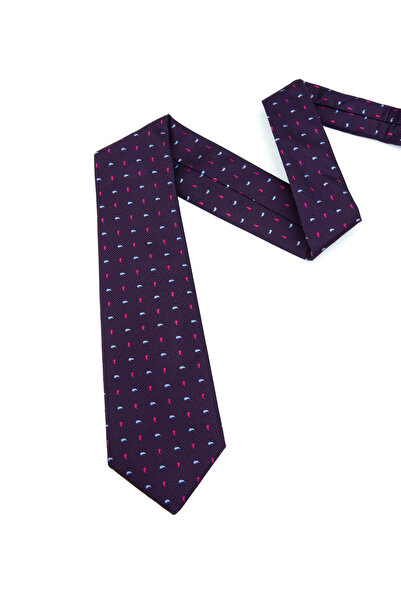 Cacharel Mor %100 İpek Kravat 50317290-370