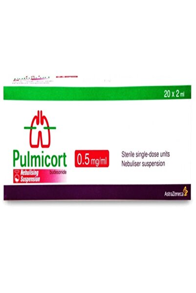 Pulmicort بلميكورت 0.5 مجم /مل محلول للبخار 20 ق 2 مل