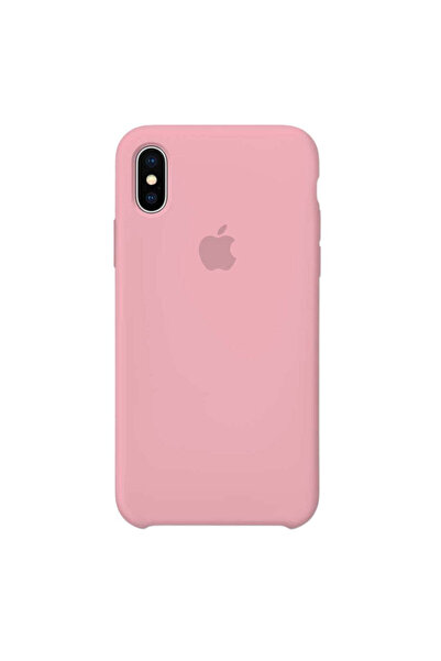 Apple Silicone Case for iPhone Xs Max, Sweet Pink