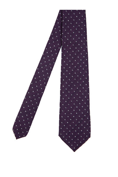 Cacharel Mor %100 İpek Kravat 50317352-370